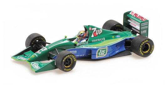 JORDAN FORD 191 M. SCHUMACHER DEMO RUN SILVERSTONE JULY 2021 - 1/43 - Minichamps