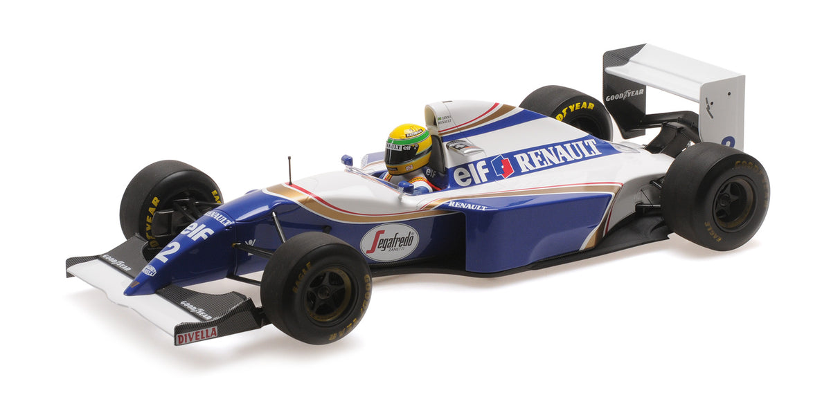 Minichamps 1:43 A. Senna Williams FW16 #2 Formula 1 1994 CK9991671 Minichamps 1:43 A. Senna Williams FW16 #2 Formula 1 1994 CK9991671