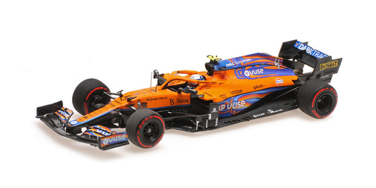 McLAREN MCL35M LANDO NORRIS ABU DHABI GP 2021 - 1/43 - Minichamps