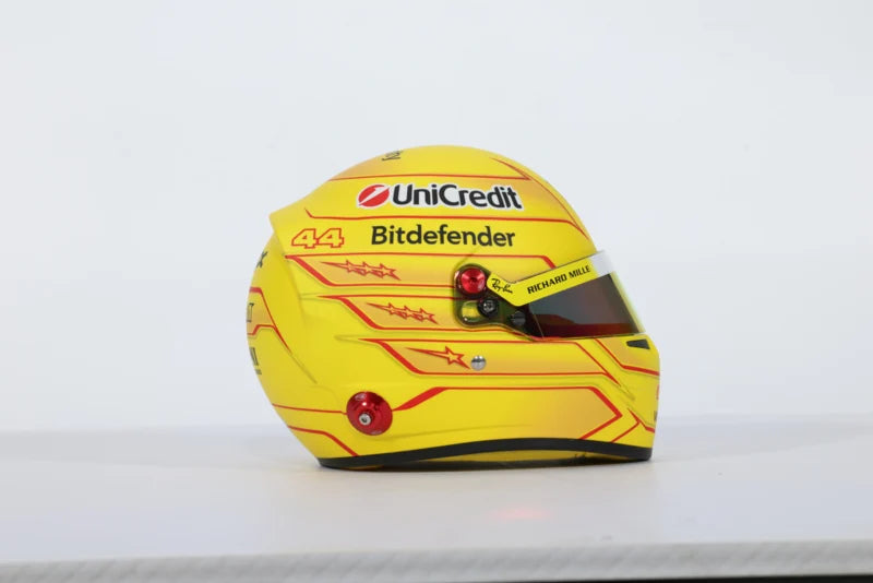 Lewis Hamilton 2026 Helmet Ferrari - 1:2 - Bell