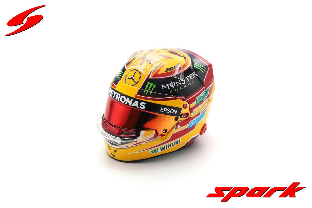 Lewis Hamilton Helmet 1:5 2017 Spark - Main Image