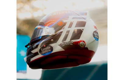HELMET - Carlos Sainz - GP Miami 2026 1:5 - Spark - 5HF262