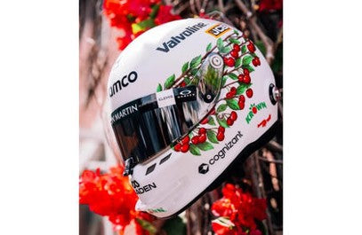 HELMET Lance Stroll GP Canada 2026 1:5 - Spark - 5HF266