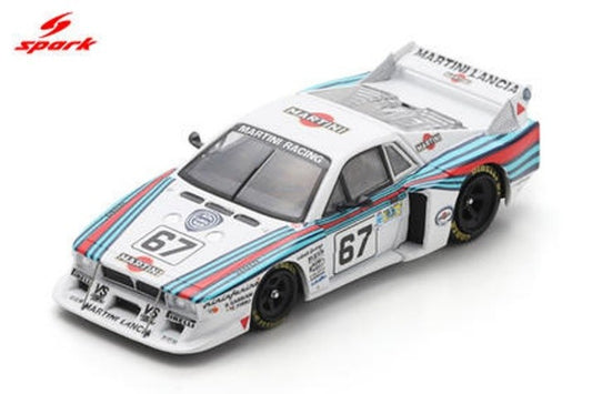 LANCIA Beta Montecarlo Turbo N°67 24H Le Mans 1981 Gabbiani-Pirro 1:64 - Spark - 64S152