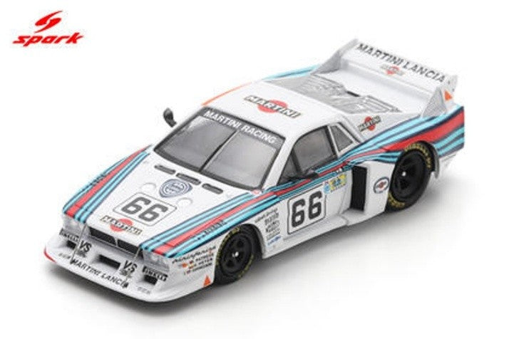 LANCIA Beta Montecarlo Turbo N°66 Le Mans 1981 . , Patrese-Heyer-Ghinz.1:64 - Spark - 64S153
