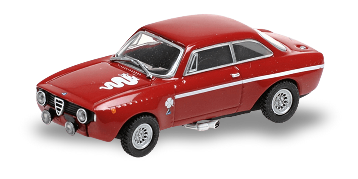 ALFA ROMEO GTA 1300 JUNIOR RED 1972 - 1/87 - Minichamps