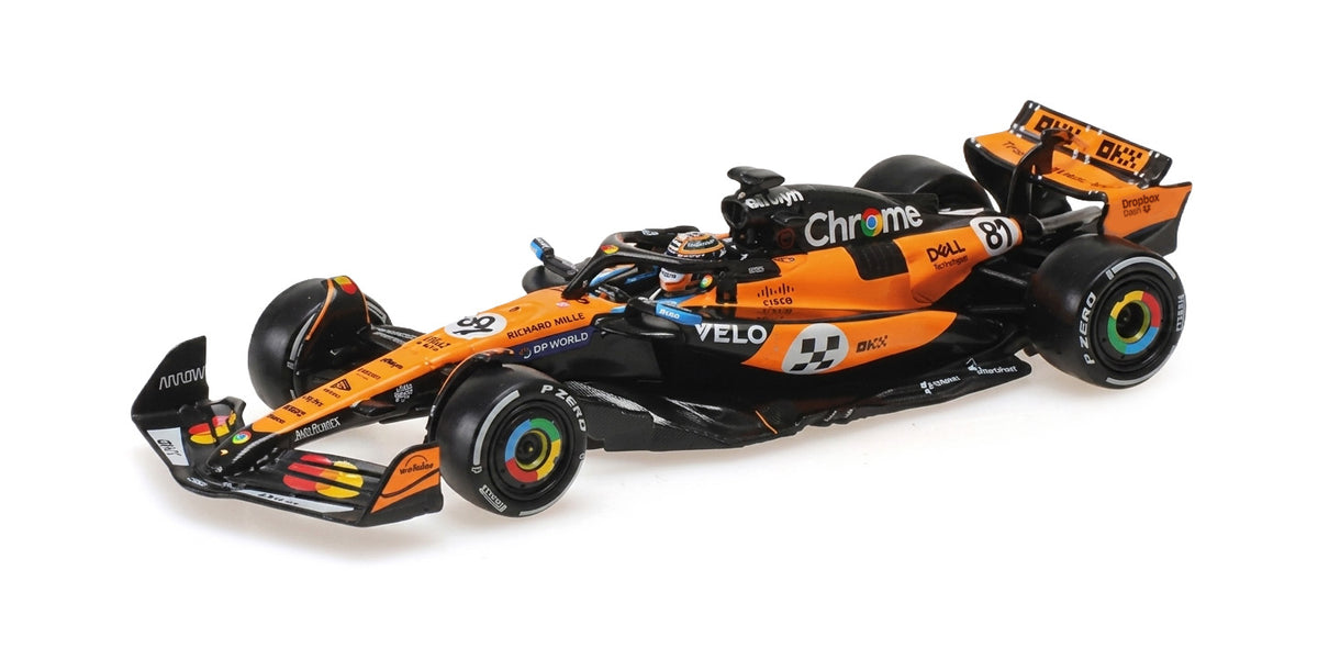 McLAREN MCL39 OSCAR PIASTRI MONACO GP 2025 - 1/64 - Minichamps