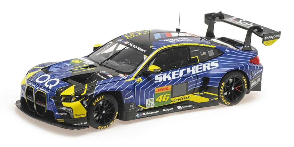 BMW M4 GT3 EVO TEAM WRT VALENTINO ROSSI 6H IMOLA 2025 POLE POSITION - 1/18 - Minichamps