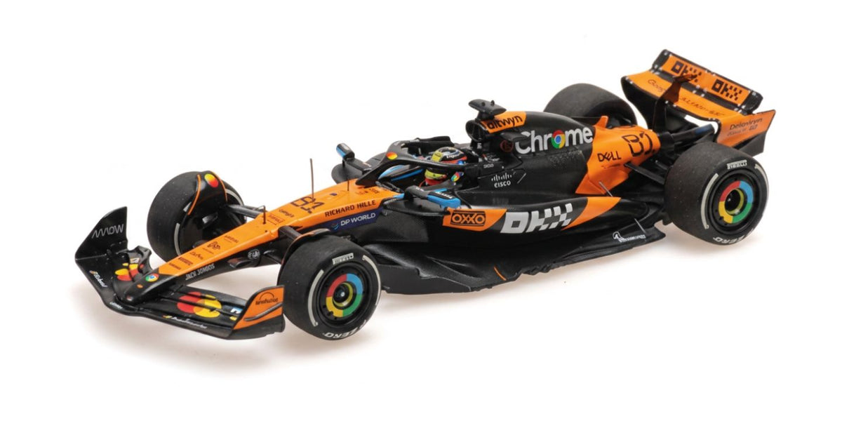 McLAREN MCL39 OSCAR PIASTRI HUNGARIAN GP 2025 - 1/43 - Minichamps