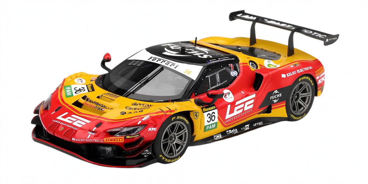 FERRARI 296 GT3 #36 ARISE RACING 12H BATHURST 2025 - 1/43 - BBR MODELS