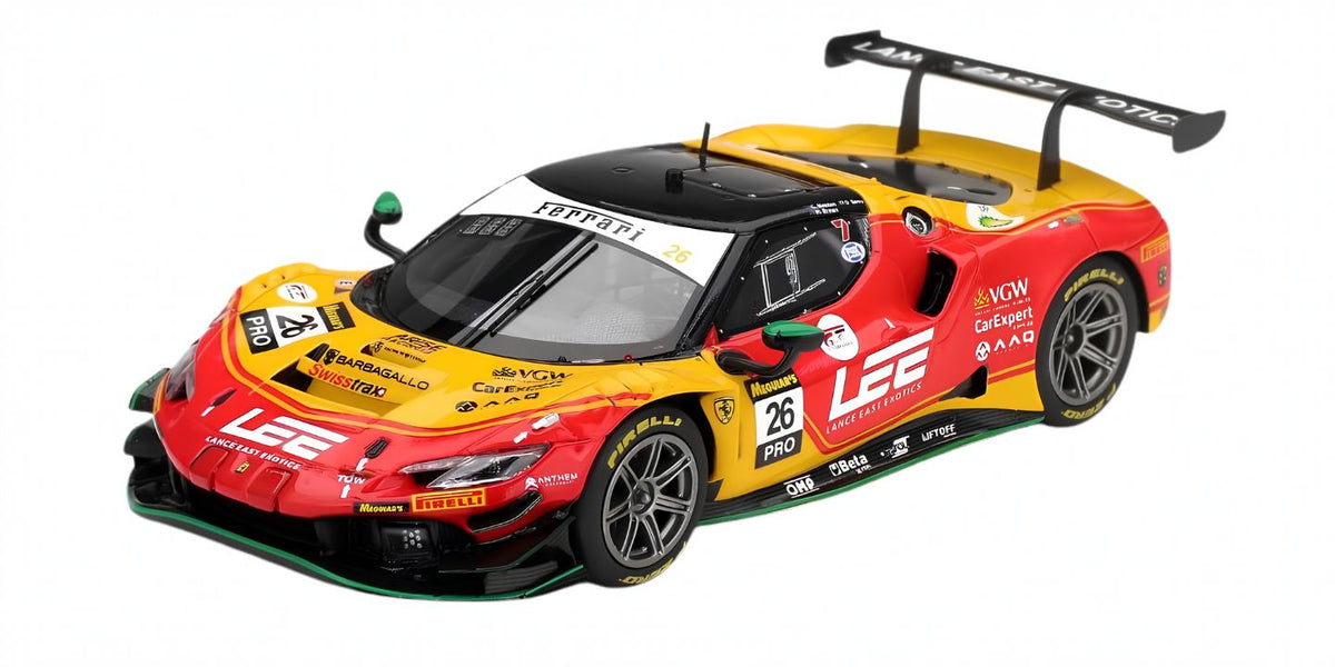 FERRARI 296 GT3 #26 ARISE RACING 12H BATHURST 2025 - 1/43 - BBR MODELS