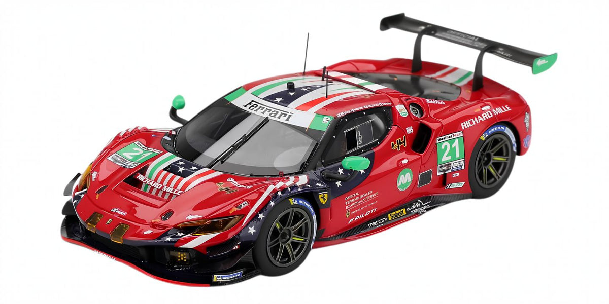 FERRARI 296 GT3 #21 AF CORSE IMSA 24H DAYTONA 2025 - 1/43 - BBR MODELS