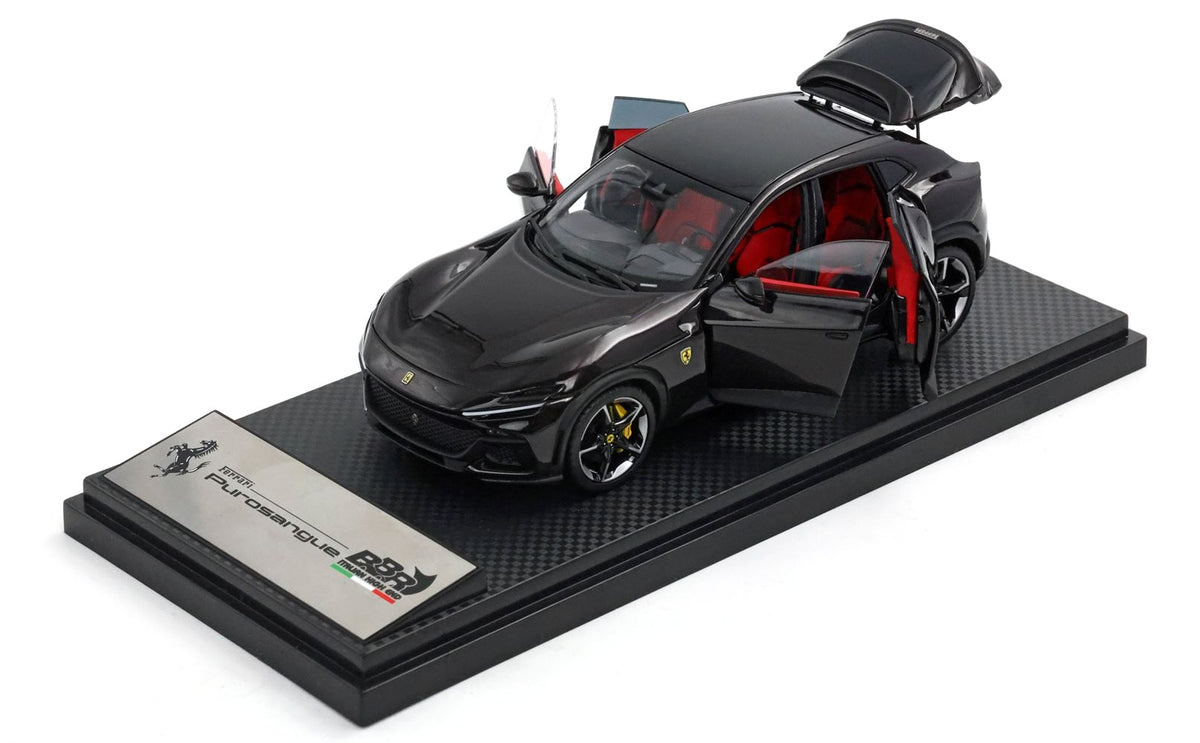 FERRARI PUROSANGUE NERO PUROSANGUE - 1/43 - BBR MODELS