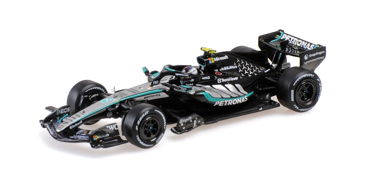 MERCEDES AMG W17 KIMI ANTONELLI WINNER JAPANESE GP 2026 - 1/64 - Minichamps