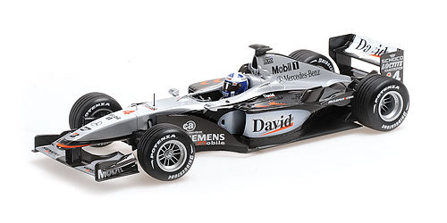 McLAREN MERCEDES MP4/16 DAVID COUTHARD 2001 - 1/18 - Minichamps