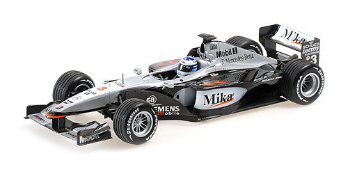 McLAREN MERCEDES MP4/16 MIKA HAKKINEN 2001 - 1/18 - Minichamps