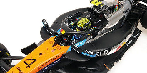 McLAREN MCL39 LANDO NORRIS British GP 2025 - 1:18 - Minichamps