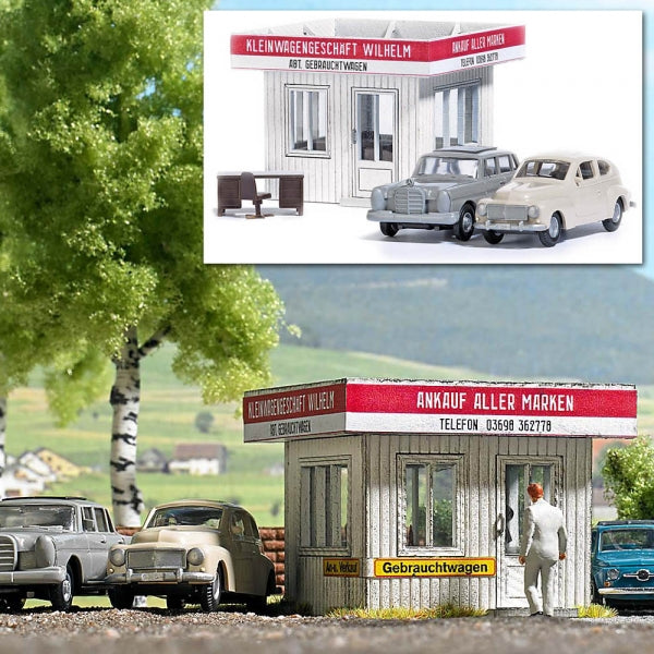 CONCESSIONARIO AUTO USATE CON DUE AUTO HO - 1/87 - Busch