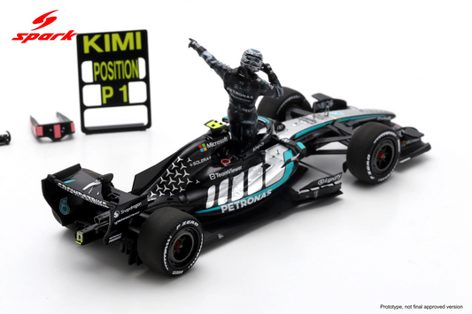MERCEDES-AMG W17 N°12 Winn.GP Japon 2026 Kimi Antonelli 1:43 - Spark - S9365