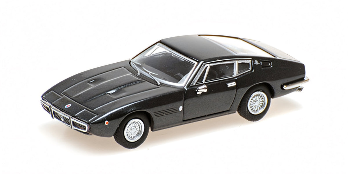 MASERATI GHIBLI COUPE BROWN METALLIC 1969 - 1/87 - Minichamps
