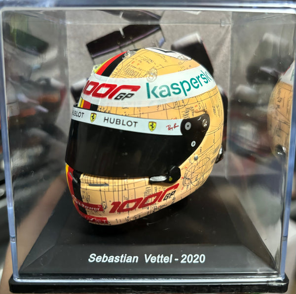 Sebastian Vettel - 2020 - Helmet 1:5 - Spark