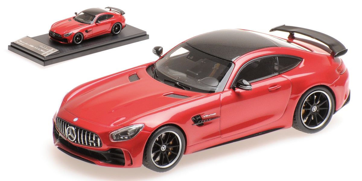 MERCEDES AMG GT R 2017 METAL RED - 1/43 - Almost Real