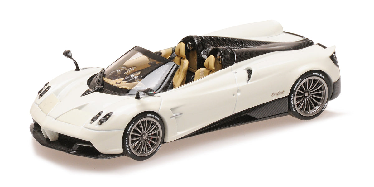 PAGANI HUAYRA ROADSTER 2017 BIANCO FABRIANO - 1/43 - Almost Real