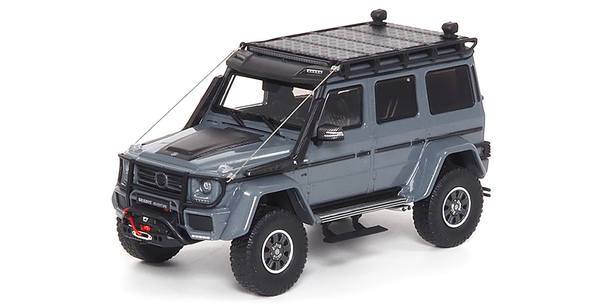 BRABUS 550 ADVENTURE G-CLASS 4x4² GREY METALLIC 2017 - 1/43 - Almost Real