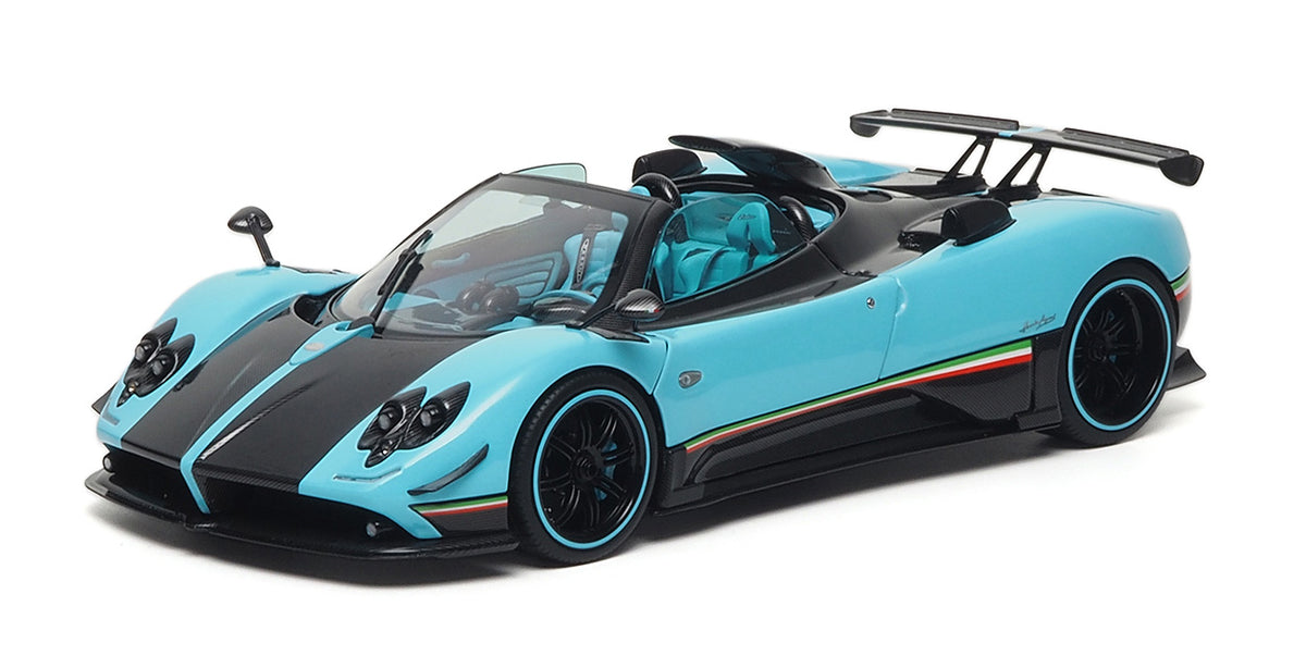 PAGANI ZONDA UNO LIGHT BLUE - 1/18 - Almost Real