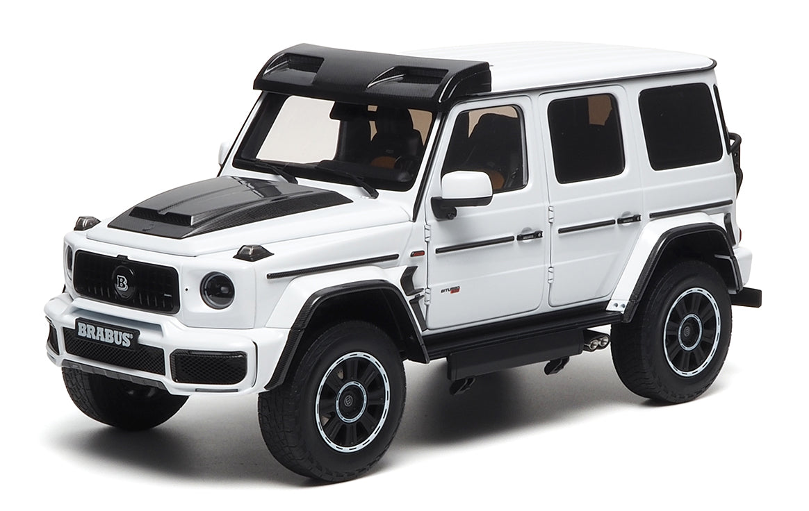 BRABUS G-CLASS G 63 4x4 DIAMOND WHITE 2023 - 1/18 - Almost Real