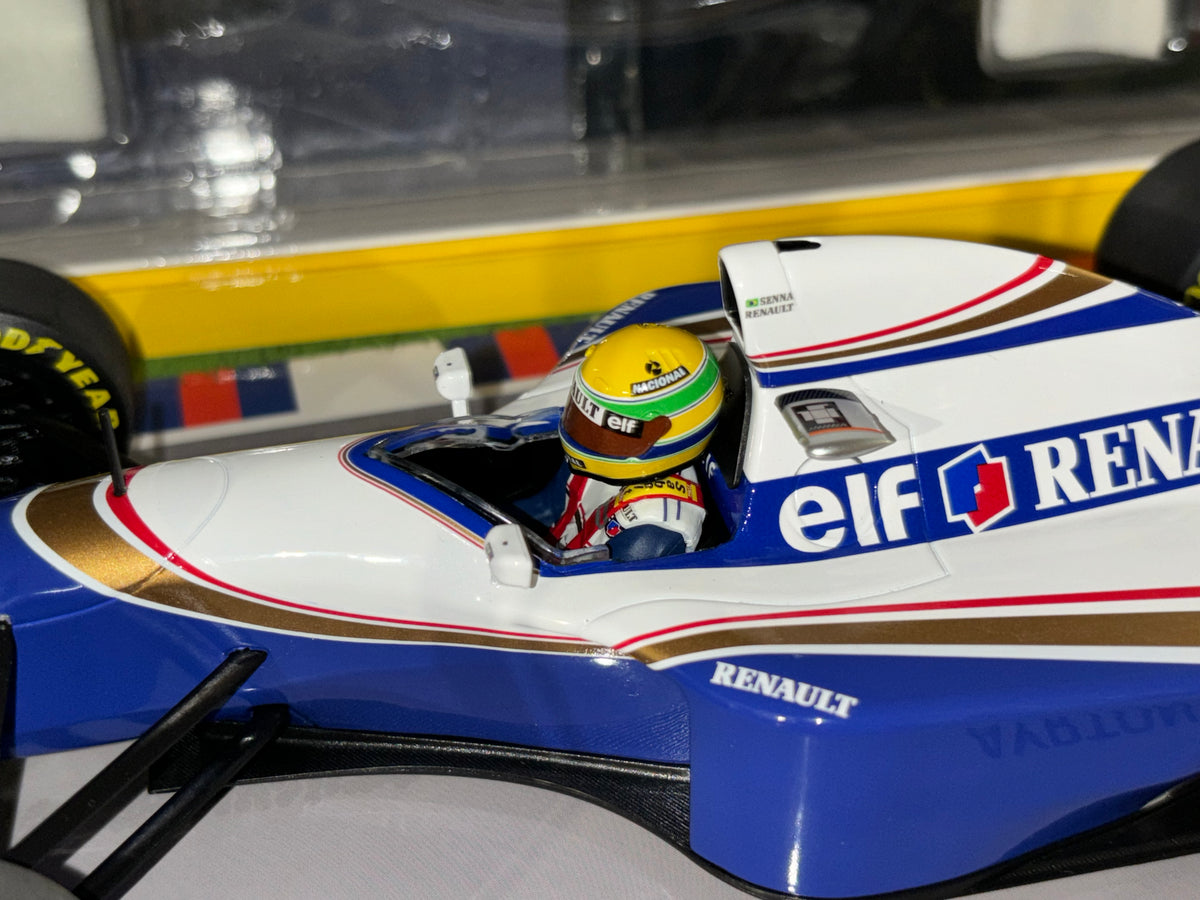 Williams FW16 n.2 (1994) 1:18 - Ayrton Senna - Pacific GP 1994 - Minic