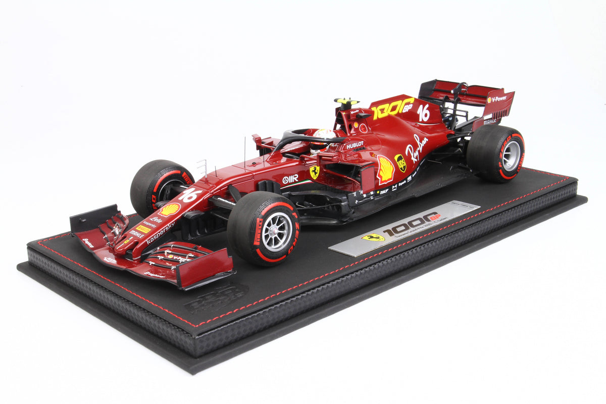 FERRARI SF1000 GRAN PREMIO DELLA TOSCANA 2020 EDIZIONE 1000ESIMO GP 1:18 - BBR Models - BBR161000DIE-21
