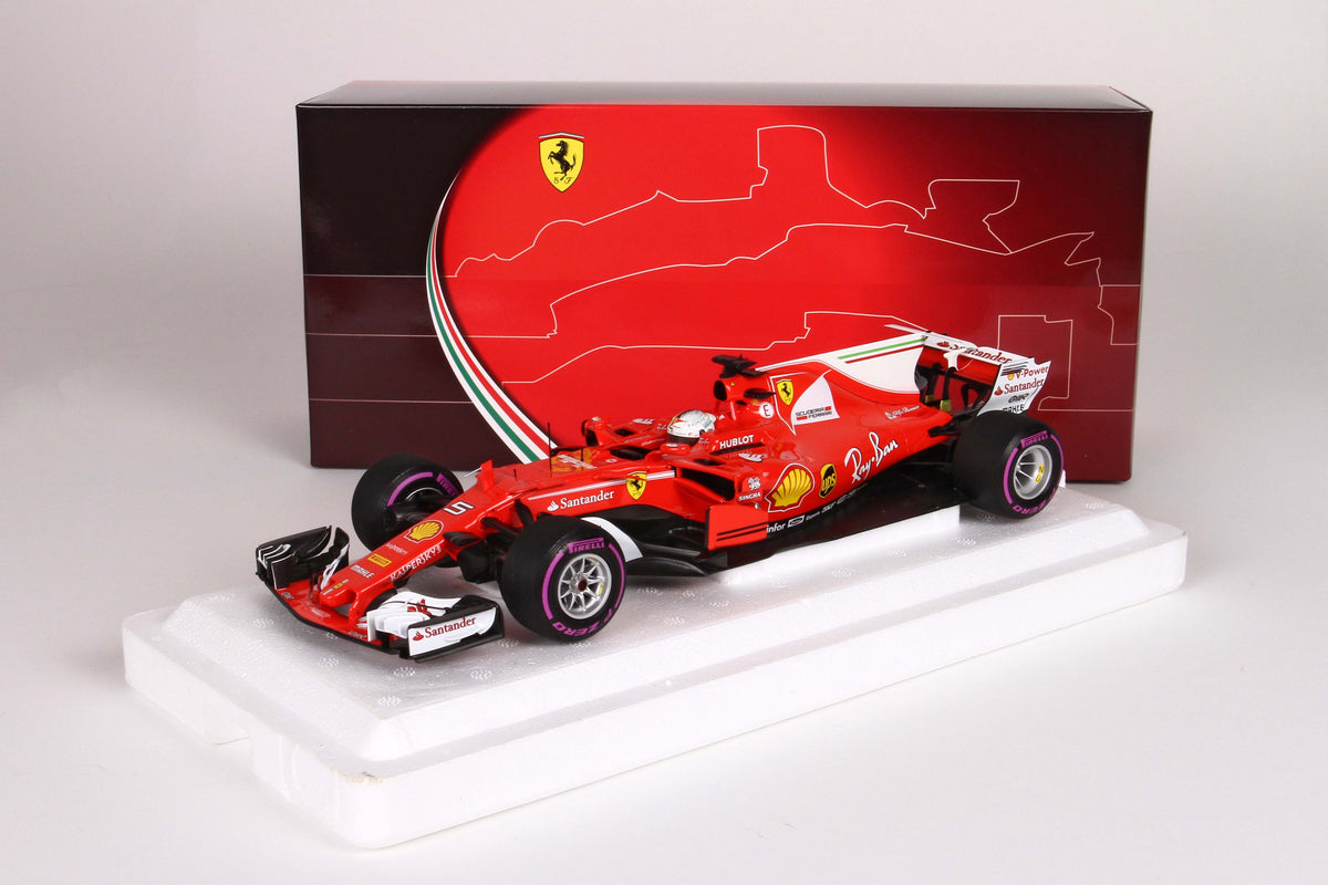 FERRARI SF70-H GP AUSTRALIA 2017 S. VETTEL 1:18 - BBR Models - BBR181705