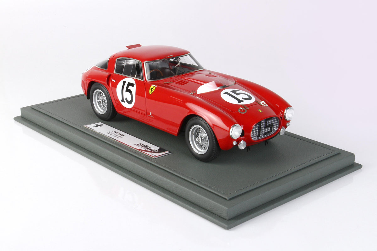 FERRARI 340 MM S/N 0320 24H LE MANS 1953 DRIVER MARZOTTO-MARZOTTO 1:18 - BBR Models - BBR1852A
