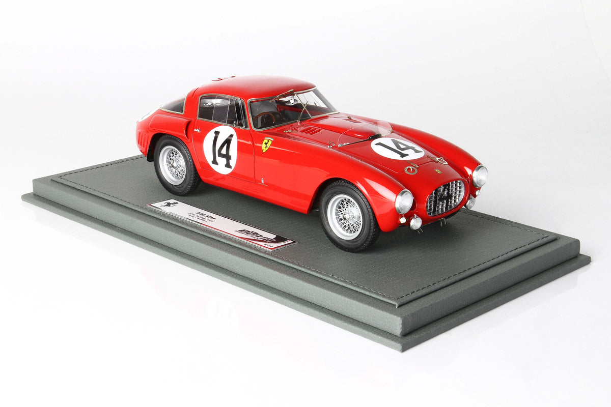 FERRARI 340 MM S/N 0322 24H LE MANS 1953 PILOTI FARINA-HAWTHORN 1:18 - BBR Models - BBR1852C