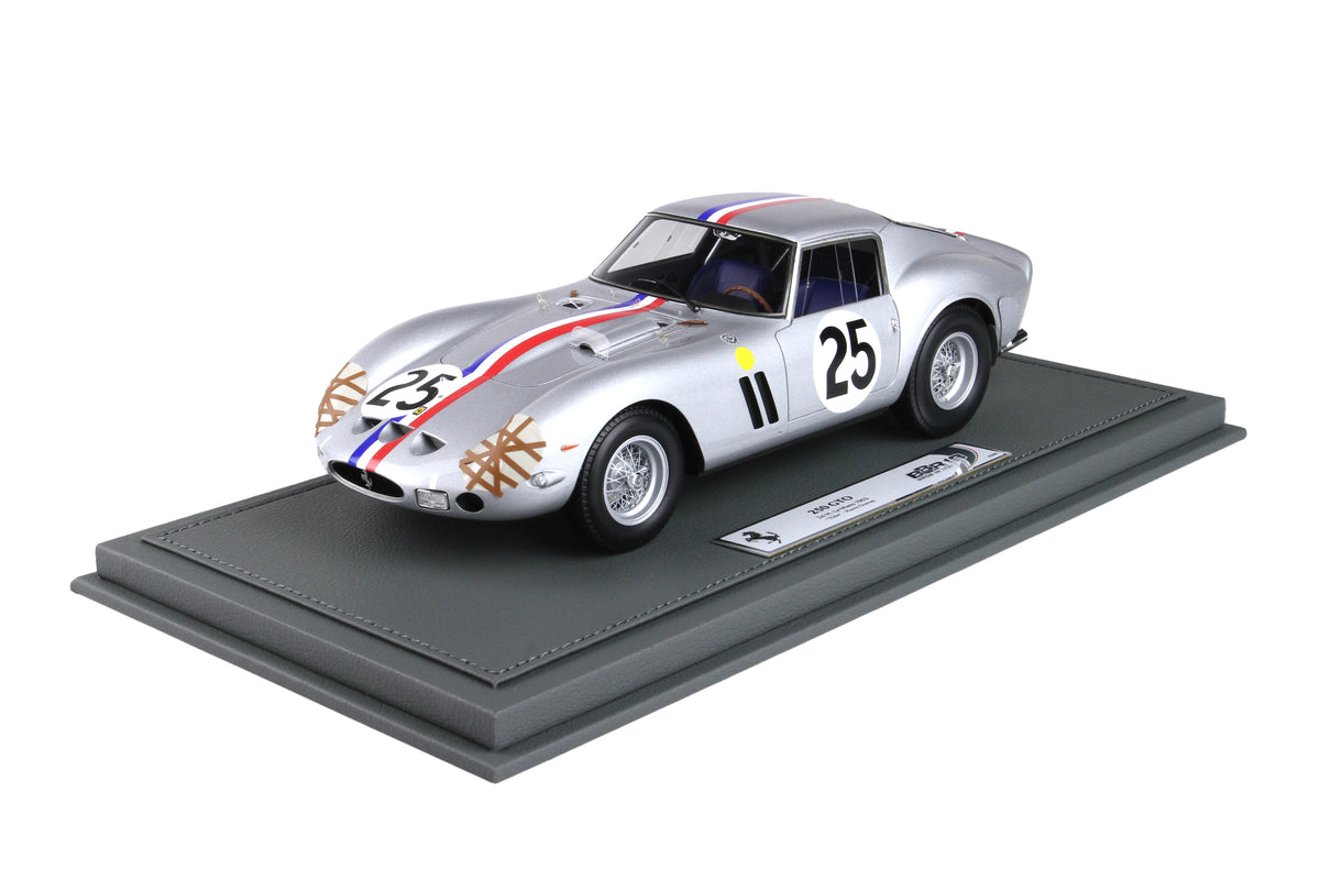 FERRARI 250 GTO 24 H LE MANS 1963 CAR N 25 ELDE - PIERRE DUMAY 1:18 - BBR Models - BBR1857