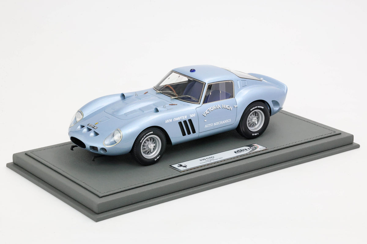 FERRARI 250 GTO S/N 3589 VICTORIA HIGH SCHOOL 1964 1:18 - BBR Models - BBR1869A