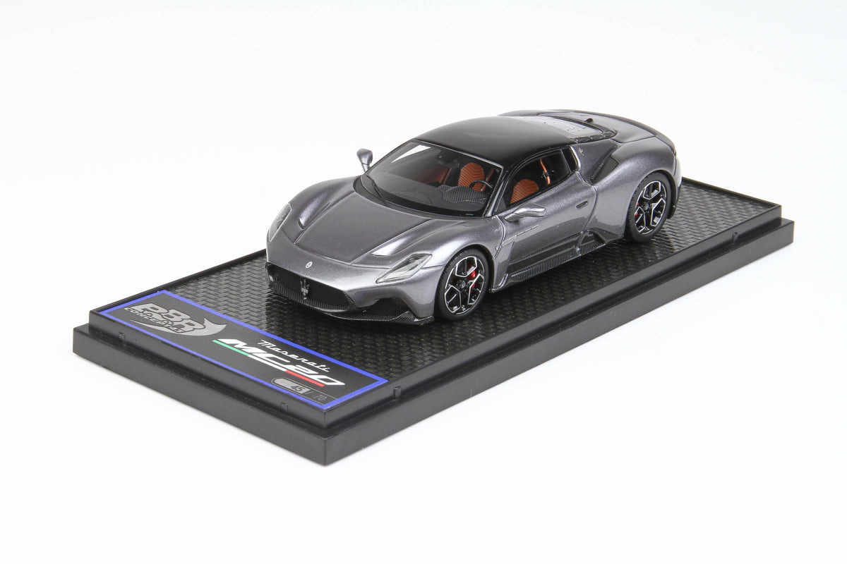 MASERATI MC20 2020 GRIGIO MISTERO 1:43 - BBR Models - BBRC251F