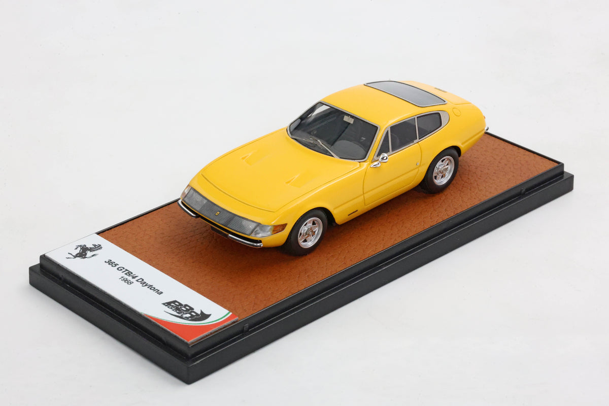 FERRARI 365 GTB/4 DAYTONA GIALLO MODENA 1:43 - BBR Models - BBR270B