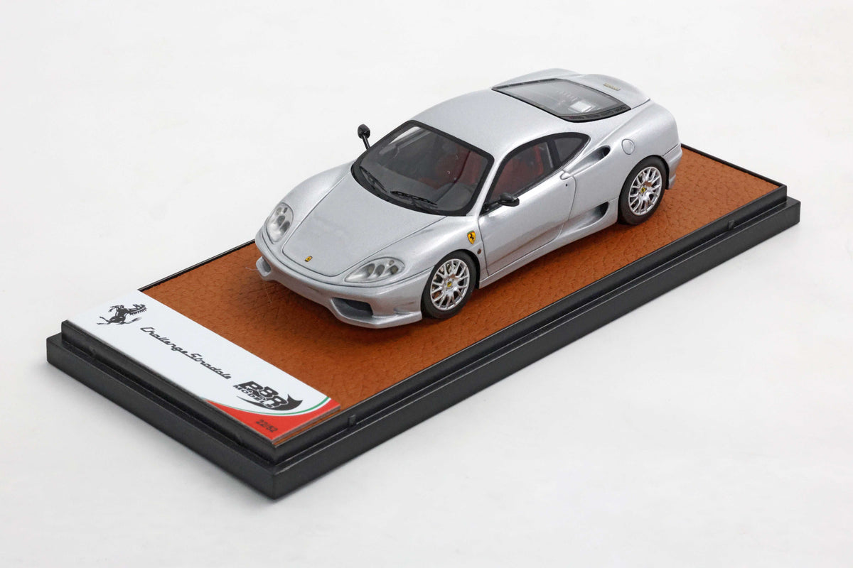 FERRARI 360 CHALLENGE STRADALE ARGENTO NURBURGRING 1:43 - BBR Models - BBR273D1
