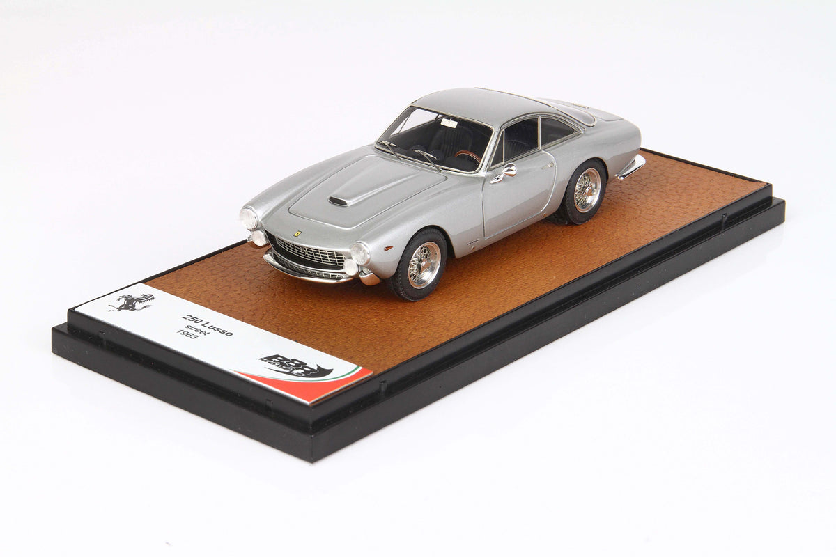 FERRARI 250 LUSSO 1963 GRIGIO 1:43 - BBR Models - BBR71FL