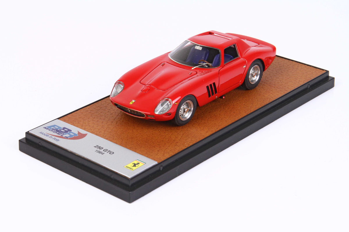 FERRARI 250 GTO 1964 ROSSO 1:43 - BBR Models - BBR73A