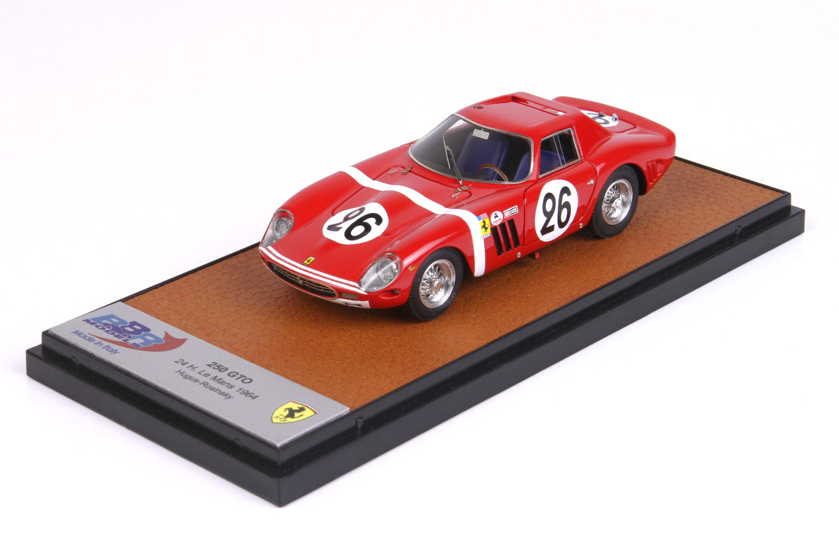 FERRARI 250 GTO 24H LE MANS 1964 CAR N° 26 1:43 - BBR Models - BBR73B