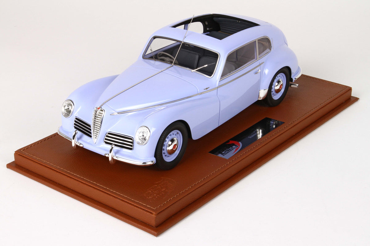 ALFA ROMEO FRECCIA D ORO 1949 SLIDING ROOF 1:18 - BBR Models - BBRC1812BV