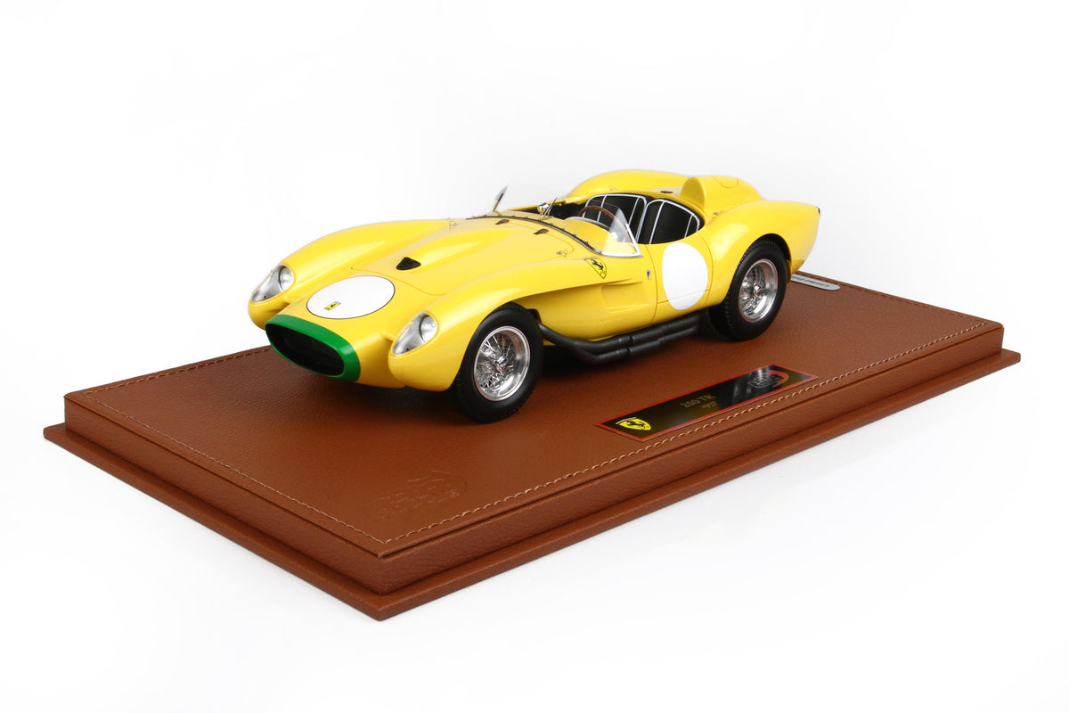 FERRARI 250 TESTAROSSA 1957 GIALLO 1:18 - BBR Models - BBRC1855B