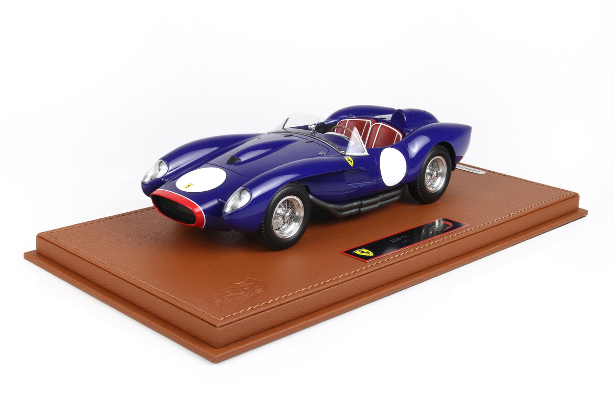 FERRARI 250 TESTAROSSA 1957 BLU 1:18 - BBR Models - BBRC1855D