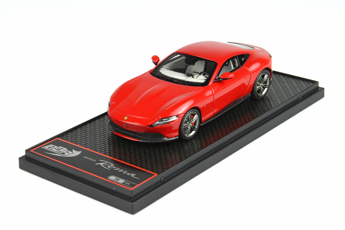 FERRARI ROMA ROSSO CORSA 322 MET 1:43 - BBR Models - BBRC236RCM