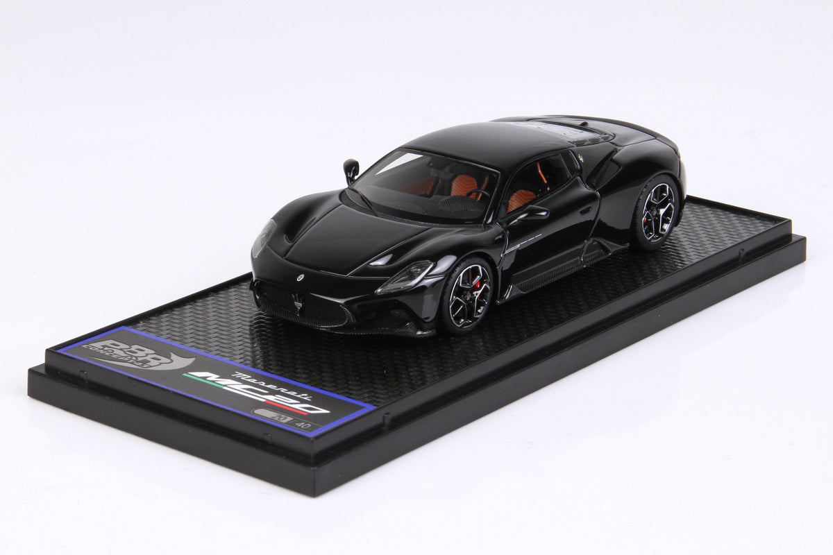 MASERATI MC20 2020 NERO ENIGMA 1:43 - BBR Models - BBRC251B1