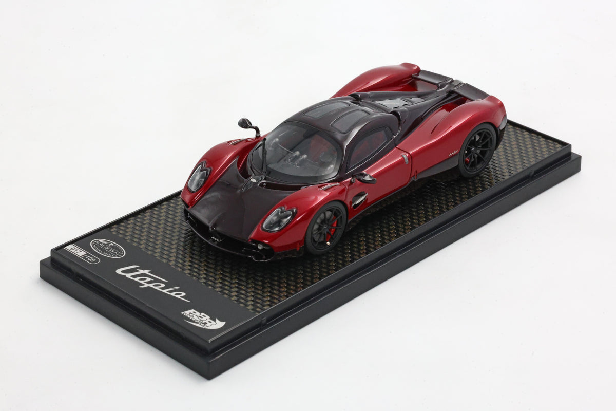 PAGANI UTOPIA ROSSO DUBAI 1:43 - BBR Models - BBRC274I