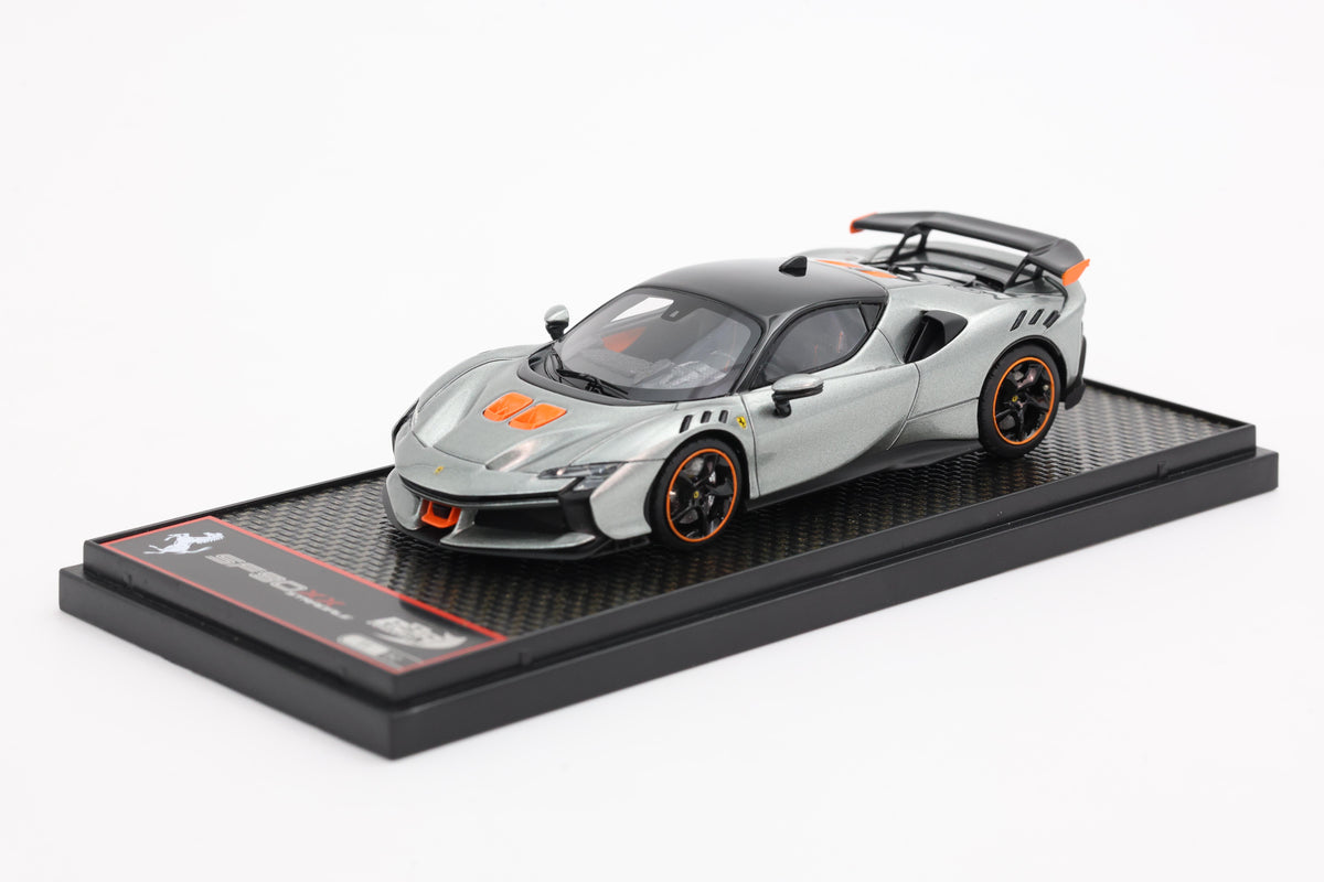 FERRARI SF90 XX STRADALE GRIGIO COMPETIZIONE 1:43 - BBR Models - BBRC285E